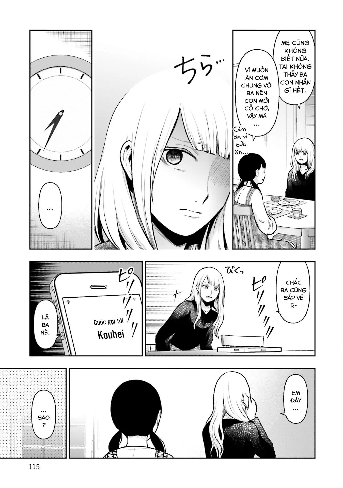 Vết Sẹo Không Phai - chap23 - Trang 6